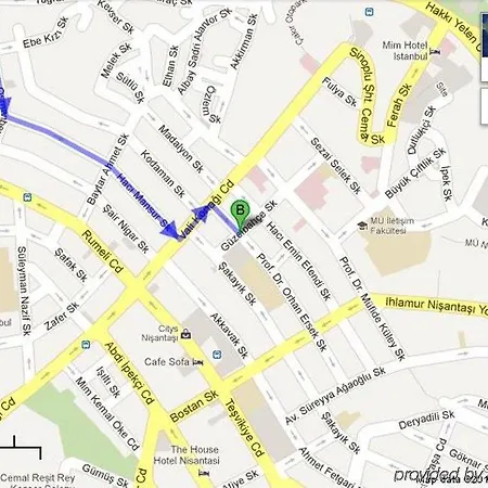 מלון Nisantasi Time